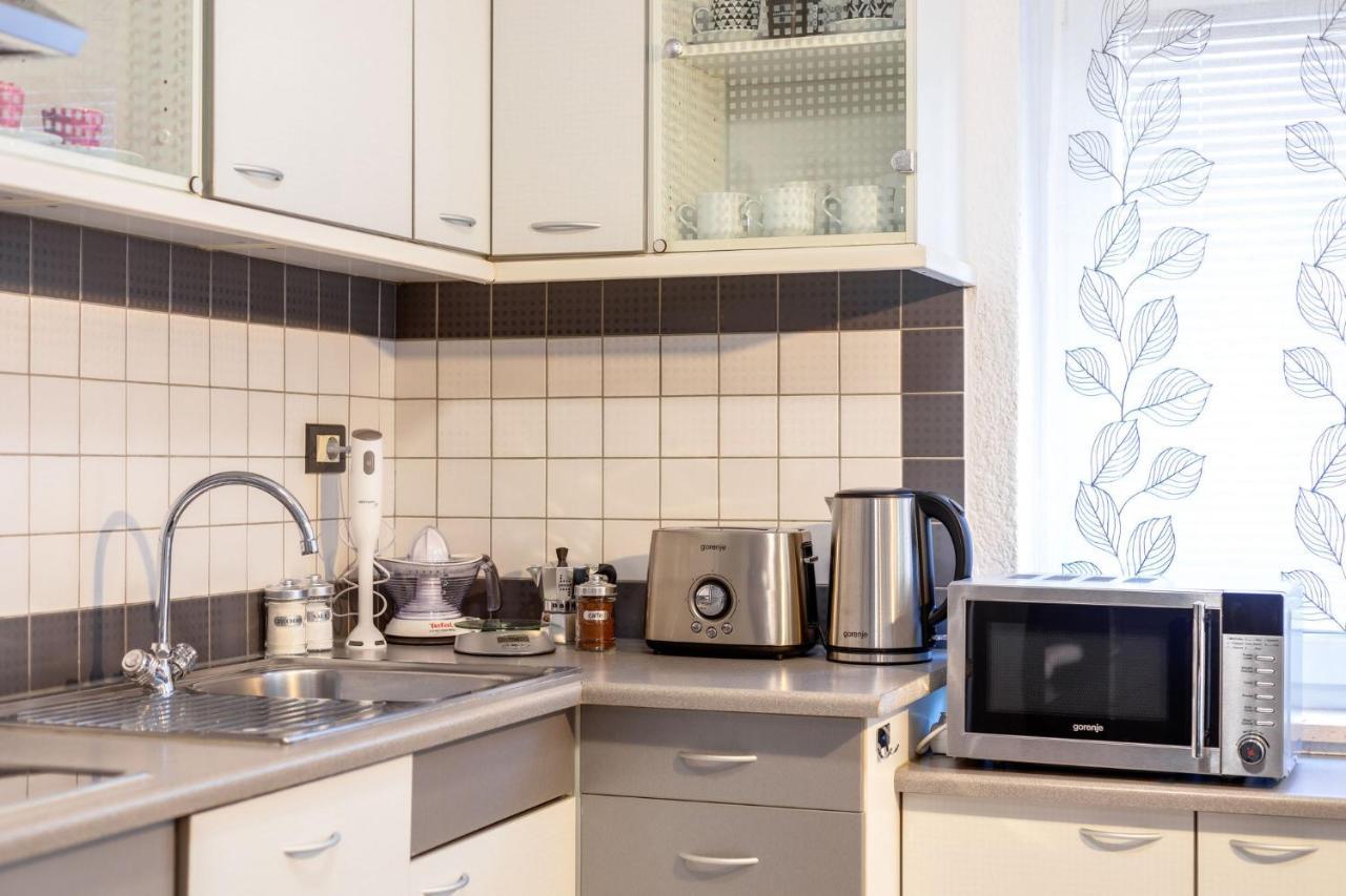 Apartma Valentina Lägenhet Pobegi Exteriör bild