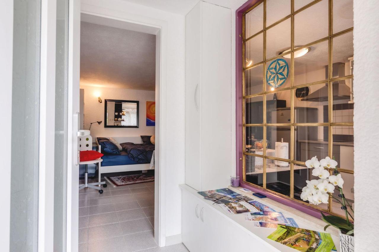 Apartma Valentina Lägenhet Pobegi Exteriör bild